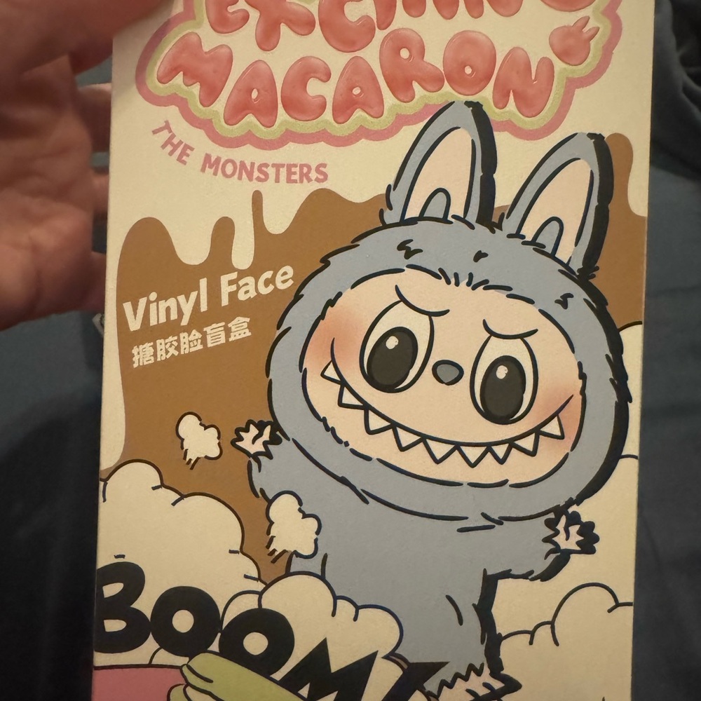Pop Mart THE MONSTERS Labubu - Exciting Macaron Toffee